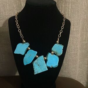 Vintage Howlite  necklace